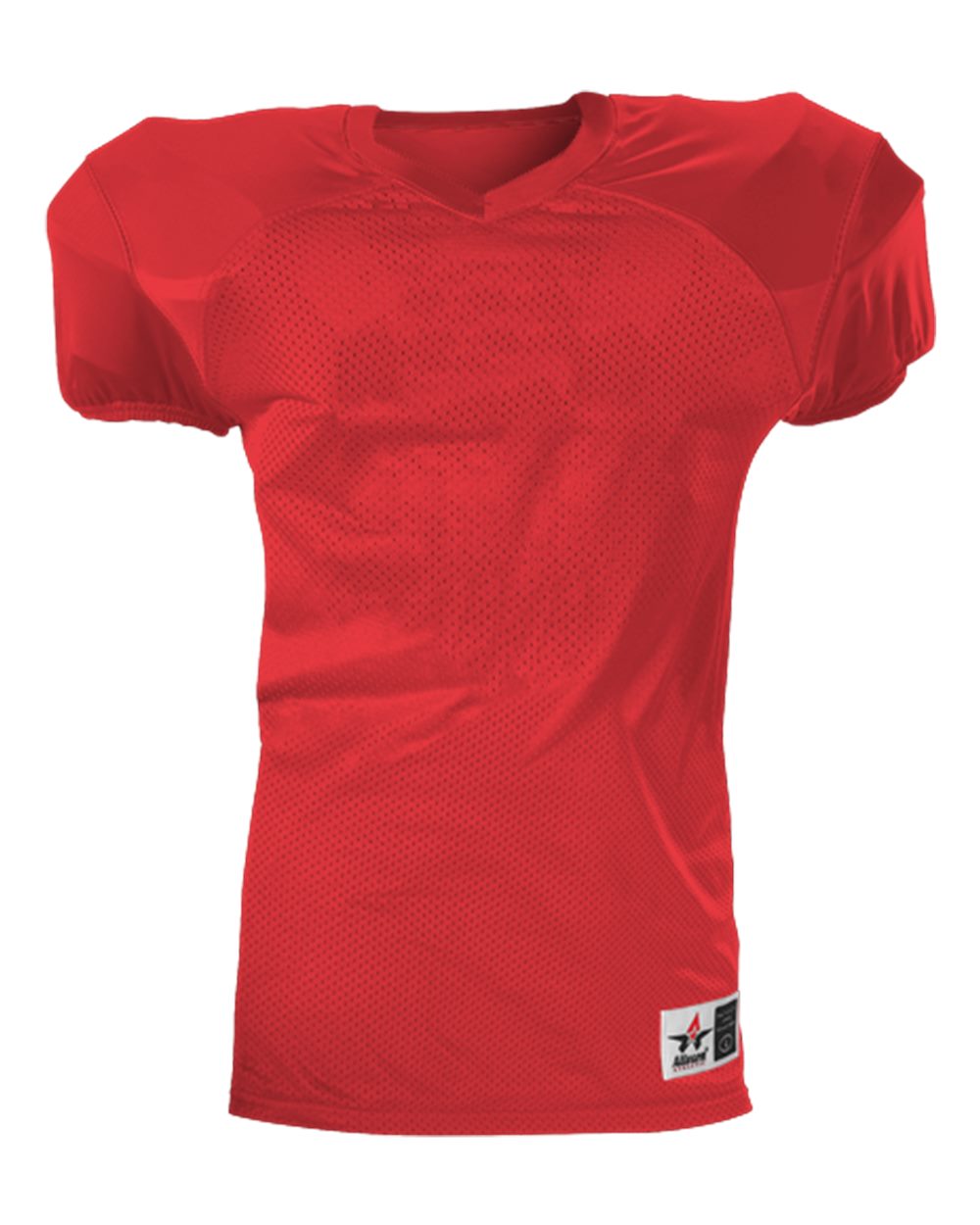 Alleson Athletic Youth Pro Game Football Jersey. 751Y - Red