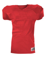 Alleson Athletic Youth Pro Game Football Jersey. 751Y - Red