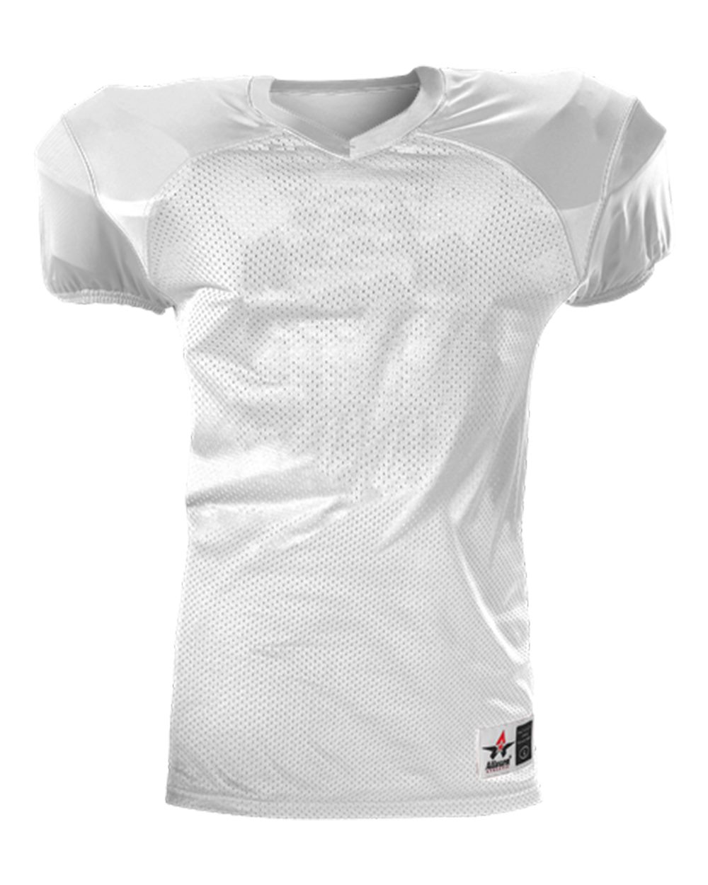Alleson Athletic Youth Pro Game Football Jersey. 751Y - White