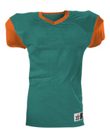 Alleson Athletic Youth Pro Game Football Jersey. 751Y - Texas Orange