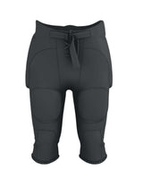 Alleson Athletic Youth Integrated Football Pants. 681Y - Black