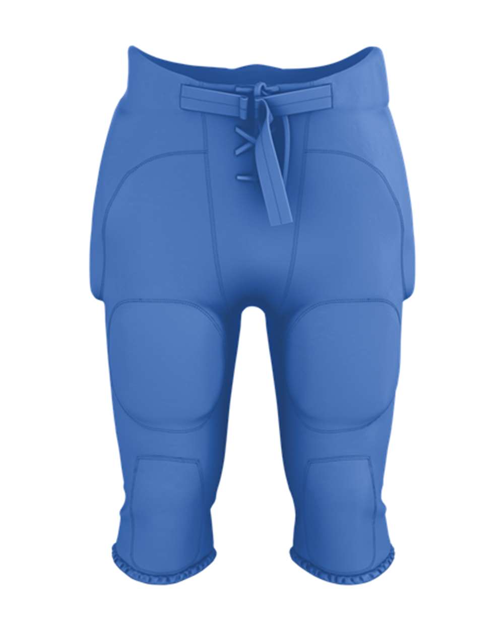Alleson Athletic Youth Integrated Football Pants. 681Y - Royal