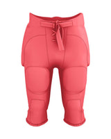 Alleson Athletic Youth Integrated Football Pants. 681Y - Red