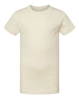 LAT Girls' Fine Jersey Tee. 2616 - Natural