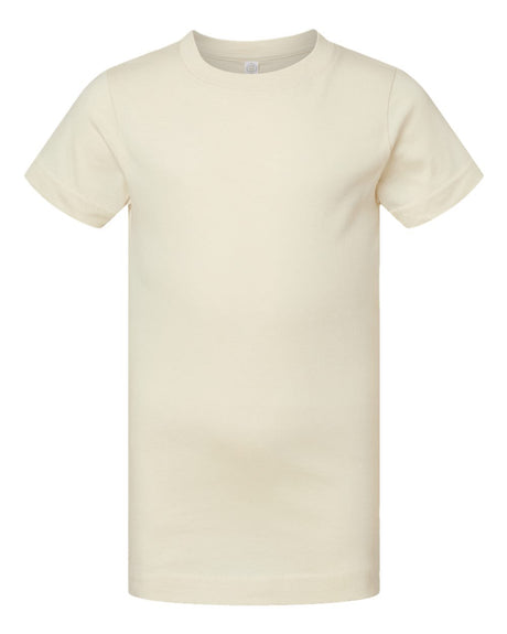 LAT Girls' Fine Jersey Tee. 2616 - Natural