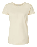 LAT Women's Fine Jersey Tee. 3516 - Natural
