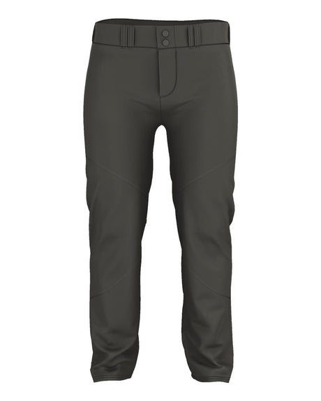 Alleson Athletic Youth Crush Premier Baseball Pants. 655WLPY - Charcoal