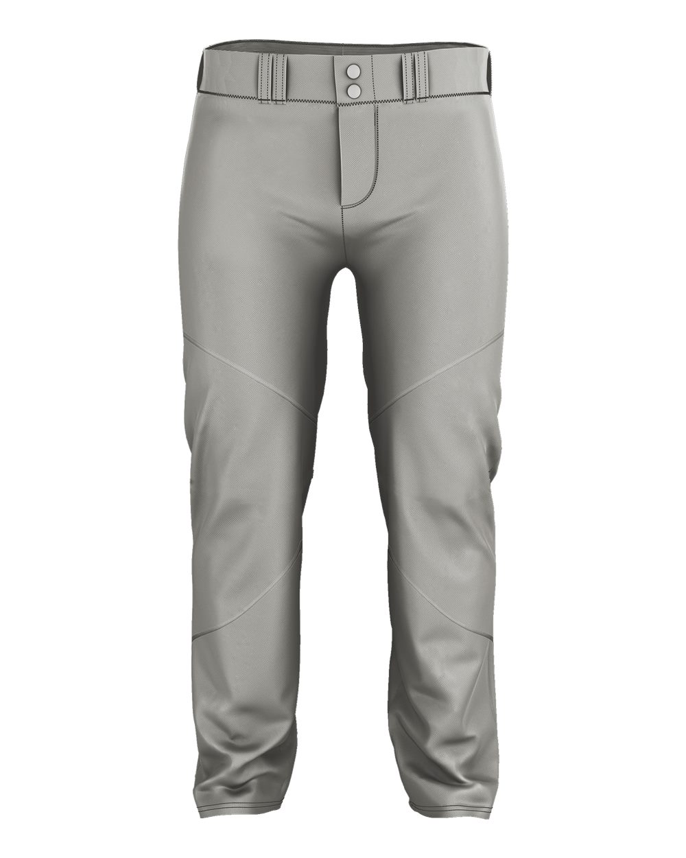 Alleson Athletic Youth Crush Premier Baseball Pants. 655WLPY - Grey