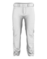 Alleson Athletic Youth Crush Premier Baseball Pants. 655WLPY - White