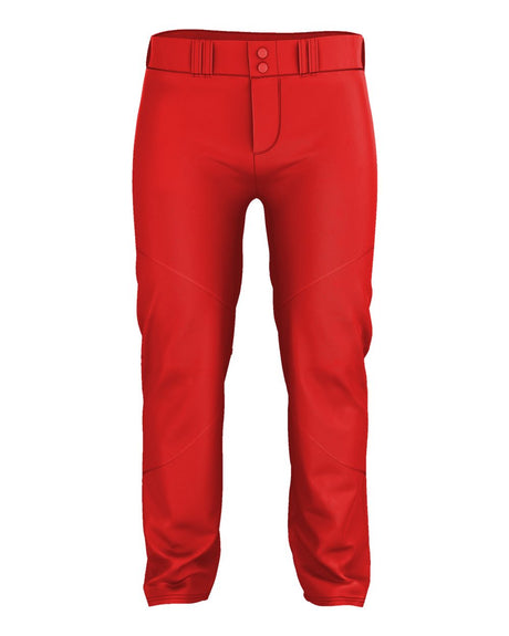 Alleson Athletic Youth Crush Premier Baseball Pants. 655WLPY - Red
