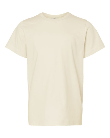 LAT Youth Fine Jersey Tee. 6101 - Natural