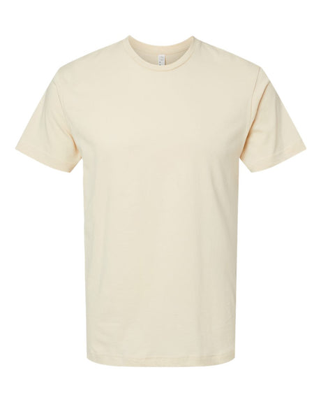 LAT Unisex Fine Jersey Tee. 6901 - Natural