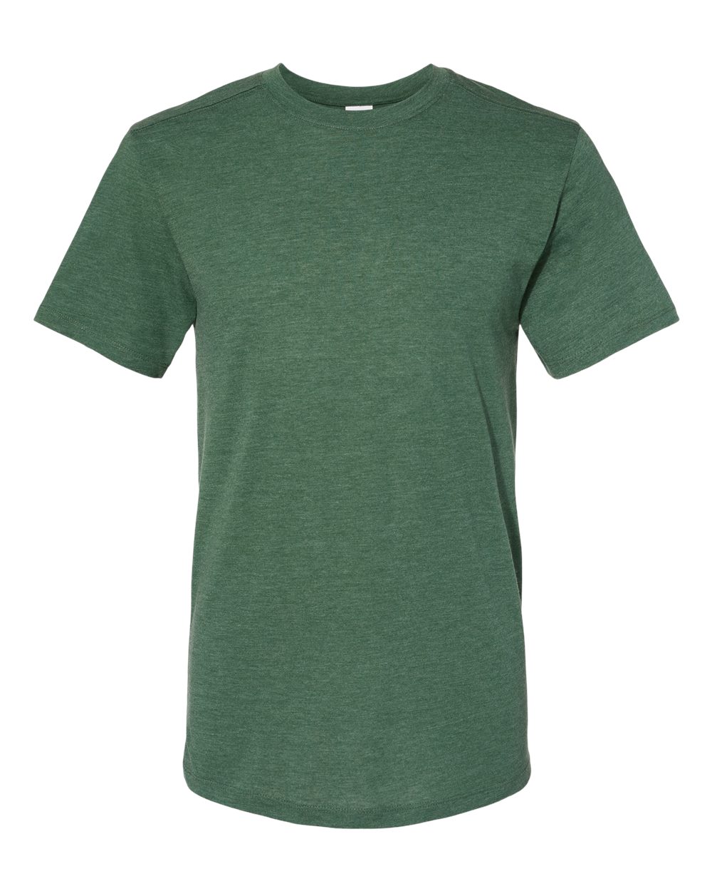 Augusta Sportswear Unisex Triblend T-Shirt. 3065 - Dark Green Heather