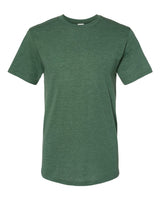 Augusta Sportswear Unisex Triblend T-Shirt. 3065 - Dark Green Heather