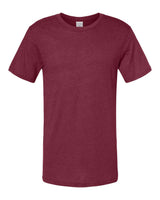 Augusta Sportswear Unisex Triblend T-Shirt. 3065 - Maroon Heather