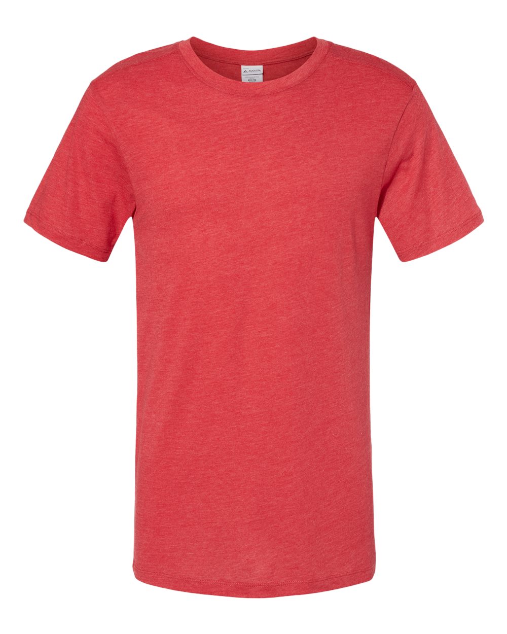 Augusta Sportswear Unisex Triblend T-Shirt. 3065 - Red Heather