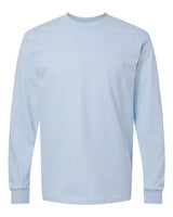 Gildan Unisex Heavy Cotton™ Long Sleeve T-Shirt. 5400 - Light Blue