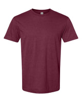 Gildan Unisex Softstyle® CVC T-Shirt. 64000CVC - Maroon Mist