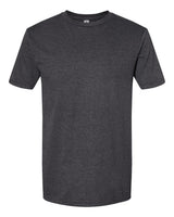 Gildan Unisex Softstyle® CVC T-Shirt. 64000CVC - Pitch Black Mist