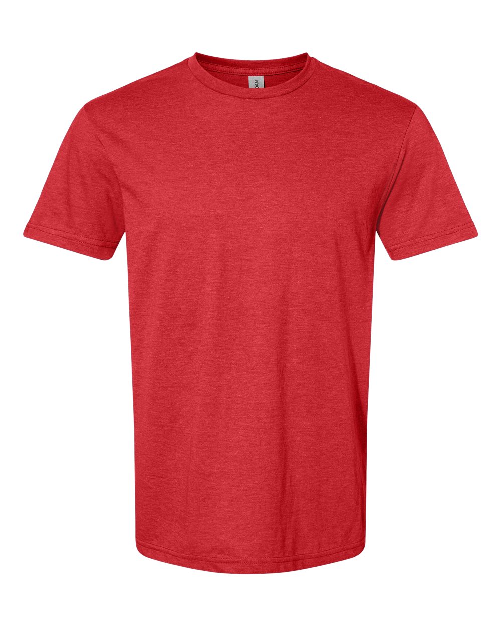 Gildan Unisex Softstyle® CVC T-Shirt. 64000CVC - Red Mist