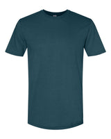 Gildan Unisex Softstyle® CVC T-Shirt. 64000CVC - Steel Blue