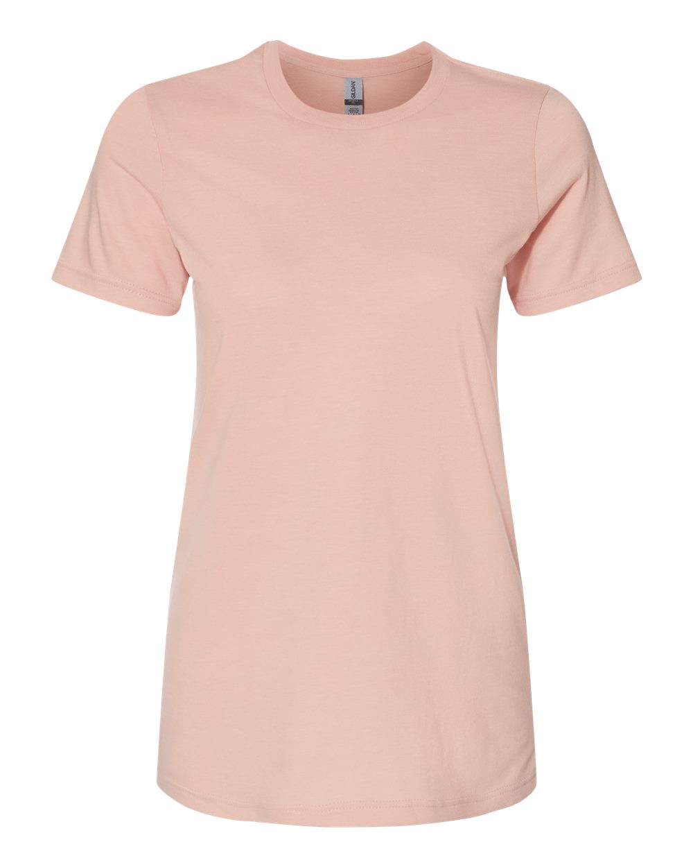 Gildan Women's Softstyle® CVC T-Shirt. 64001LCVC - Dusty Rose