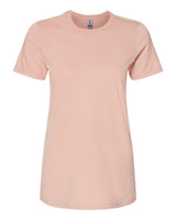 Gildan Women's Softstyle® CVC T-Shirt. 64001LCVC - Dusty Rose