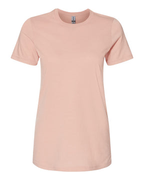 Gildan Women's Softstyle® CVC T-Shirt. 64001LCVC - Dusty Rose