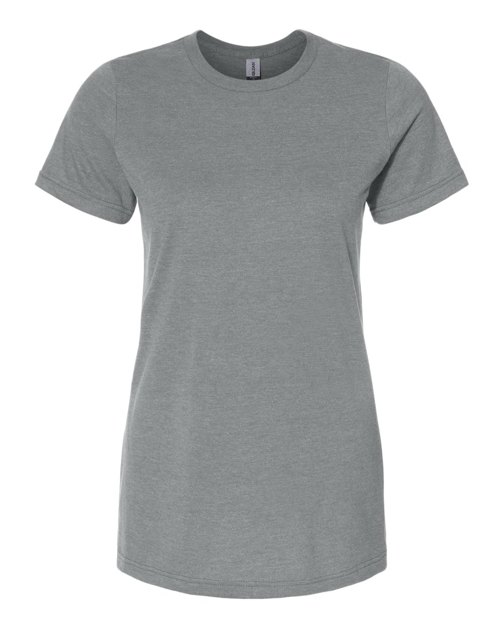 Gildan Women's Softstyle® CVC T-Shirt. 64001LCVC - Gunmetal
