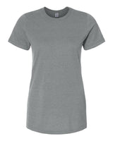 Gildan Women's Softstyle® CVC T-Shirt. 64001LCVC - Gunmetal