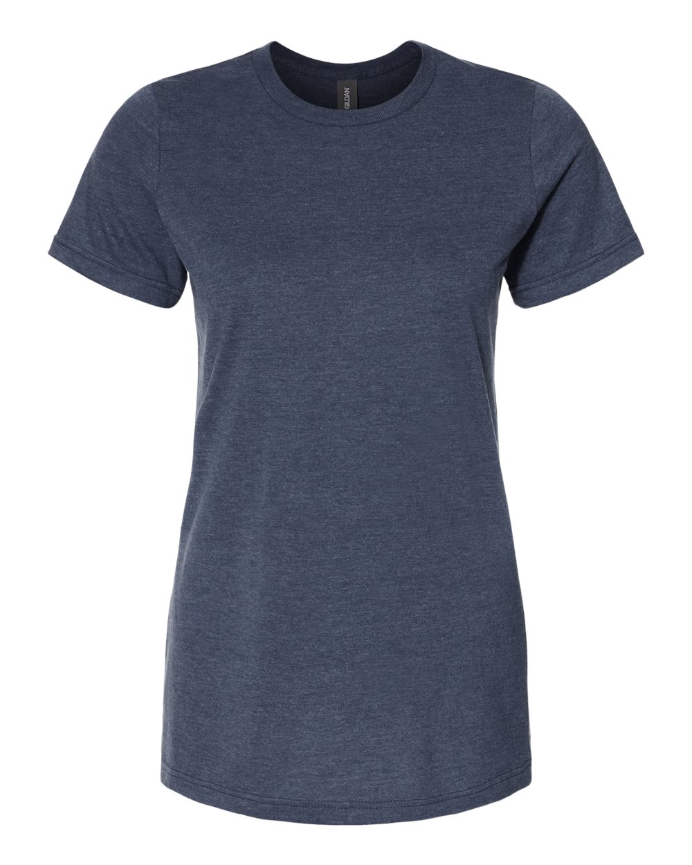 Gildan Women's Softstyle® CVC T-Shirt. 64001LCVC - Navy Mist