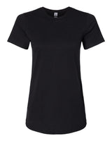Gildan Women's Softstyle® CVC T-Shirt. 64001LCVC - Pitch Black