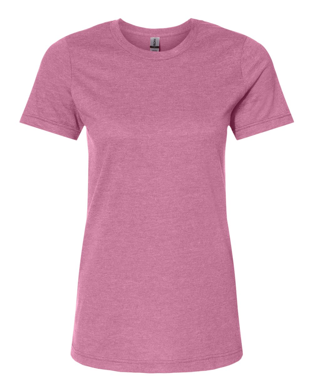 Gildan Women's Softstyle® CVC T-Shirt. 64001LCVC - Plumrose