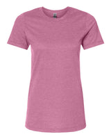 Gildan Women's Softstyle® CVC T-Shirt. 64001LCVC - Plumrose