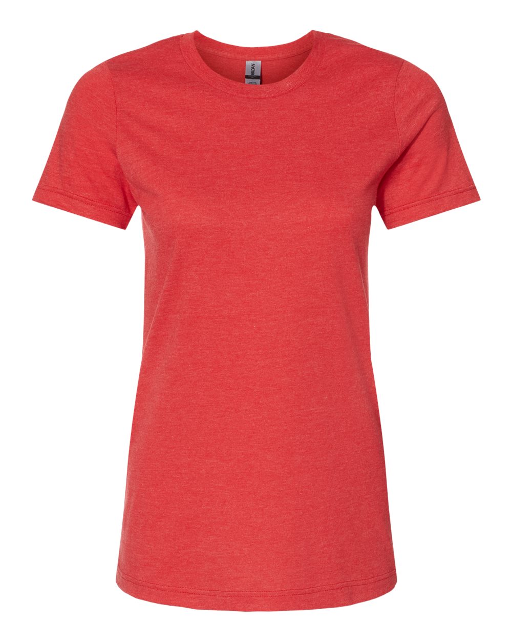 Gildan Women's Softstyle® CVC T-Shirt. 64001LCVC - Red Mist