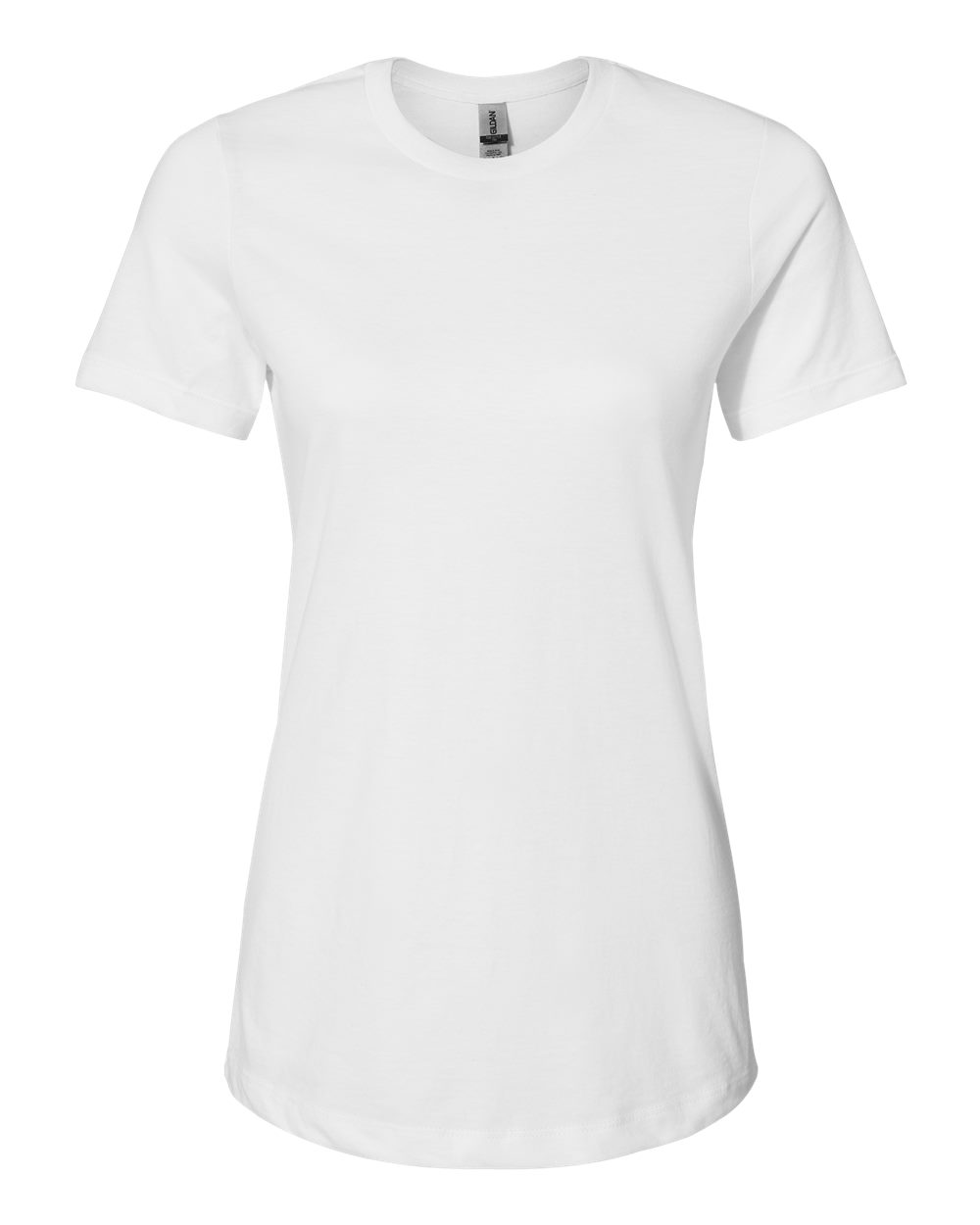 Gildan Women's Softstyle® CVC T-Shirt. 64001LCVC - White