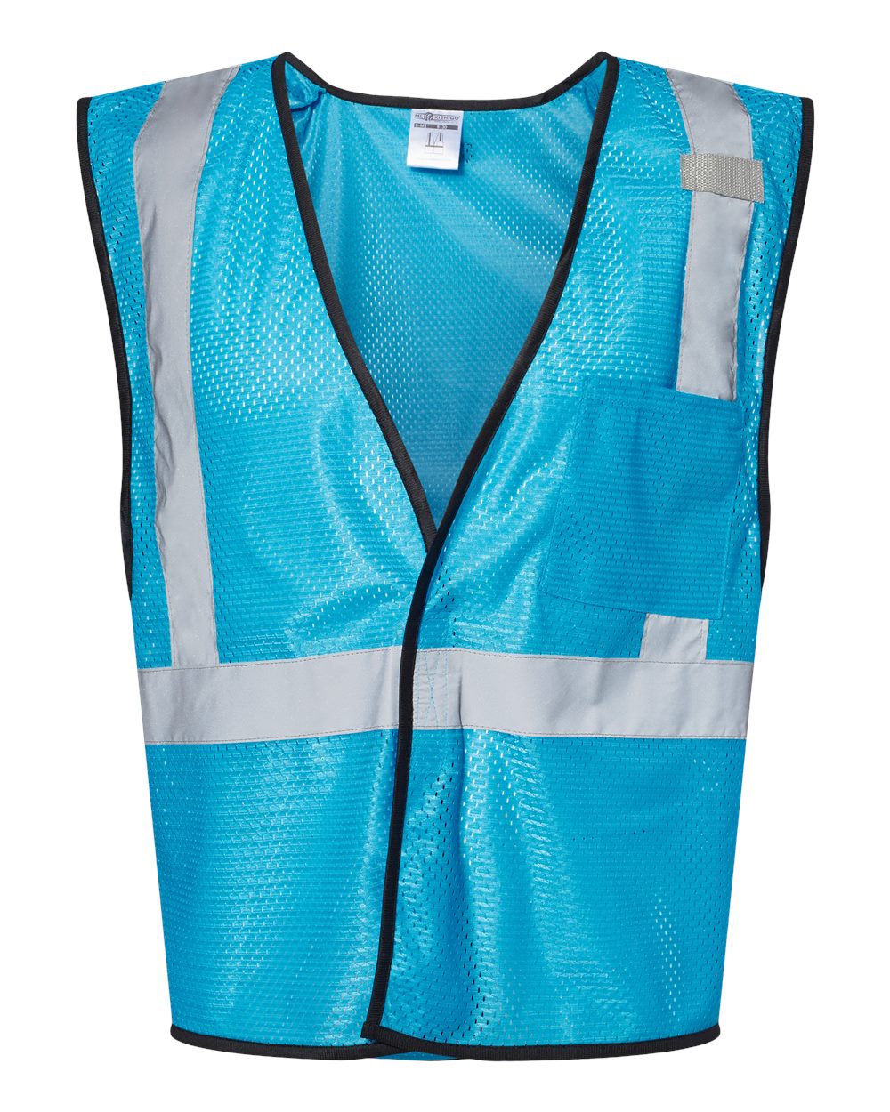 Kishigo Unisex EV Series® Enhanced Visibility Non-ANSI Vest. B120-131 - Electric Blue - B130