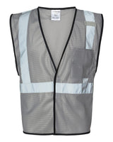 Kishigo Unisex EV Series® Enhanced Visibility Non-ANSI Vest. B120-131 - Grey - B131