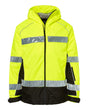 Kishigo Unisex Premium Brilliant Series® Class 3 Pro Parka. JS152 - Lime