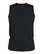 Alleson Athletic Men's Blank Reversible Game Jersey. A105BA - Black/ Red