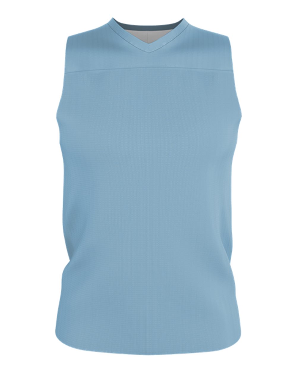 Alleson Athletic Men's Blank Reversible Game Jersey. A105BA - Sky Blue/ White