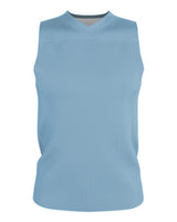 Alleson Athletic Men's Blank Reversible Game Jersey. A105BA - Sky Blue/ White