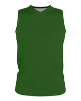 Alleson Athletic Men's Blank Reversible Game Jersey. A105BA - Kelly/ White