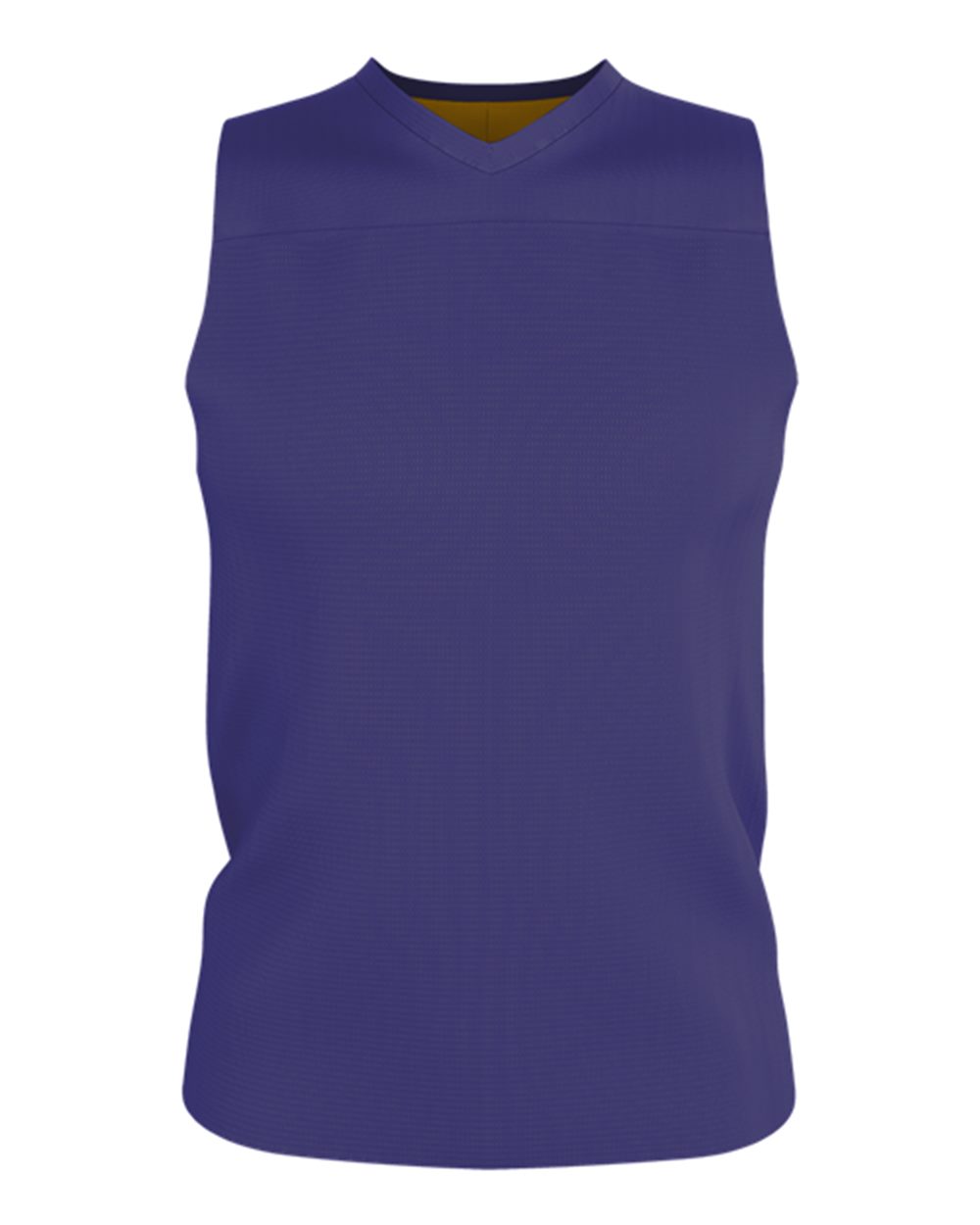 Alleson Athletic Youth Blank Reversible Game Jersey. A105BY - Purple/ Gold