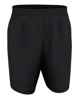 Alleson Athletic Men's Blank Game Shorts. A205BA - Black/ Red