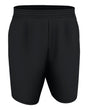 Alleson Athletic Men's Blank Game Shorts. A205BA - Black/ Red