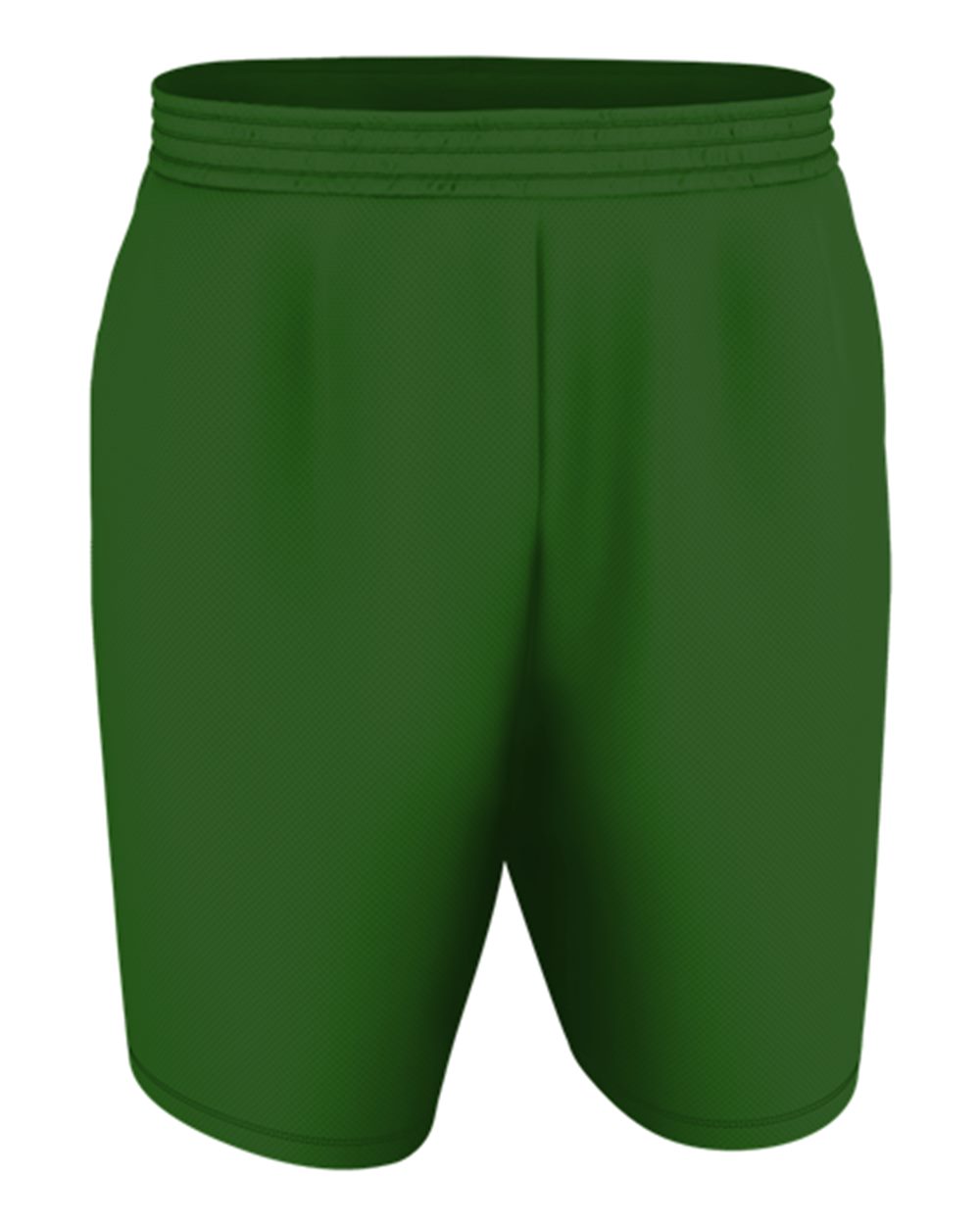 Alleson Athletic Men's Blank Game Shorts. A205BA - Kelly/ White
