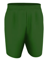 Alleson Athletic Men's Blank Game Shorts. A205BA - Kelly/ White