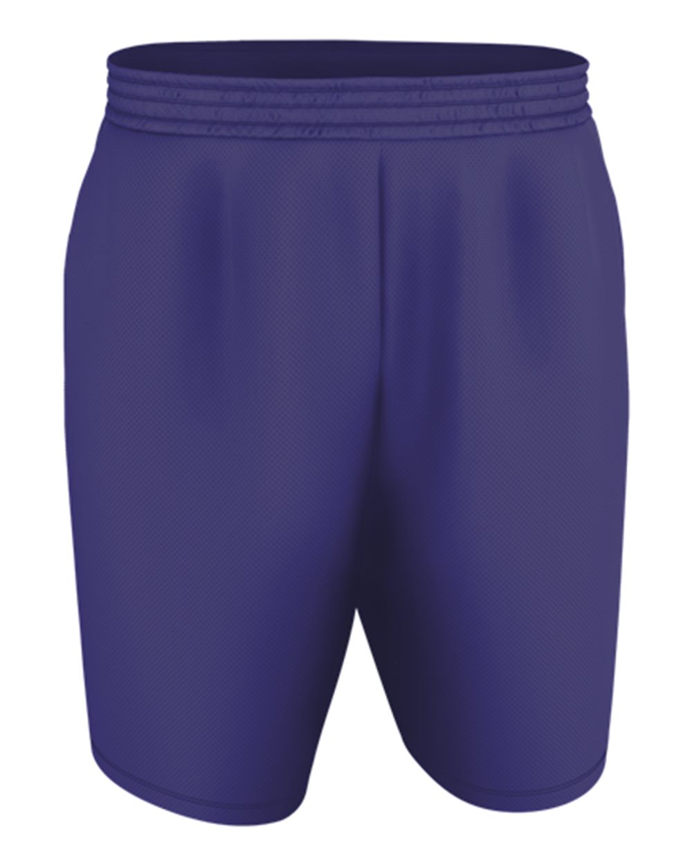 Alleson Athletic Youth Blank Game Shorts. A205BY - Purple/ Gold