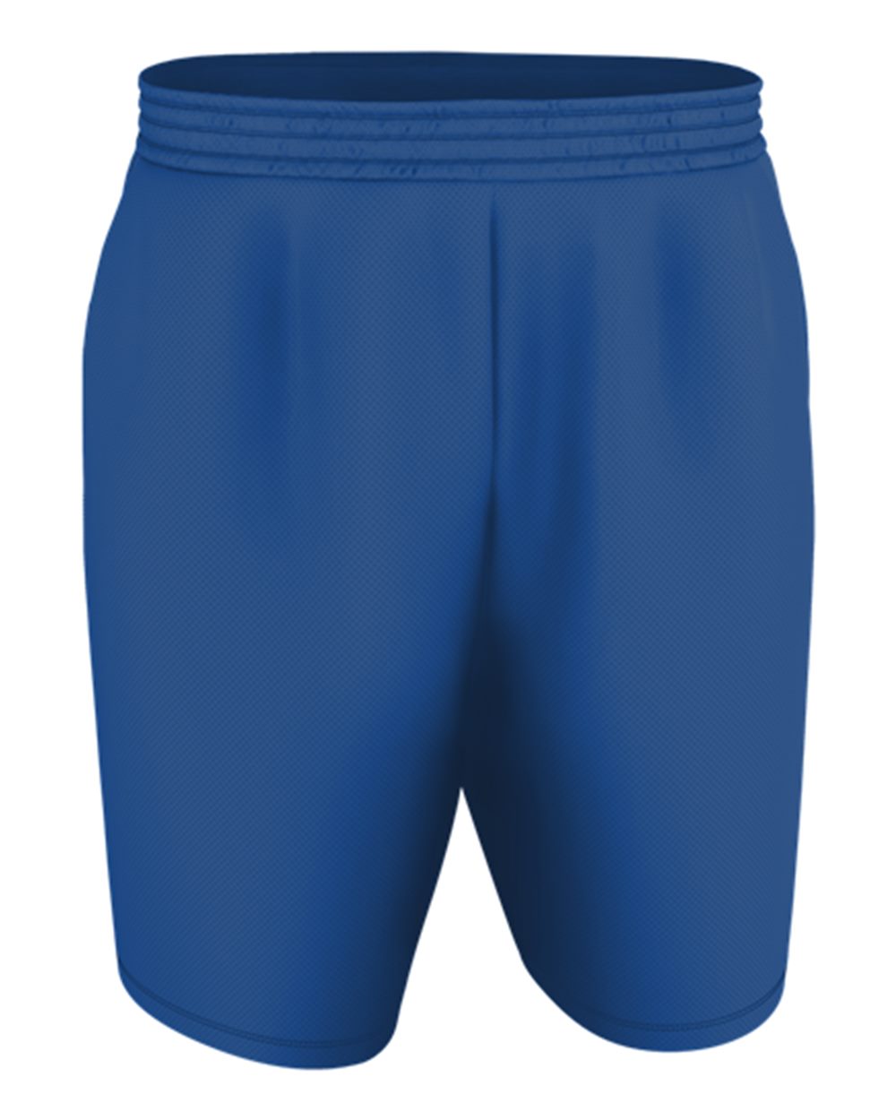 Alleson Athletic Youth Blank Game Shorts. A205BY - Royal/ Orange